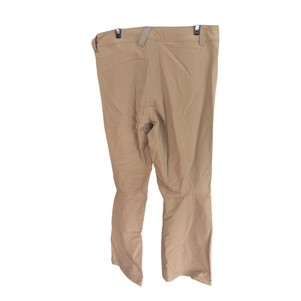 Timberland Womens Active Pant Soft Shell Tan Hiking Trousers Water Repellent L - Picture 2 of 5